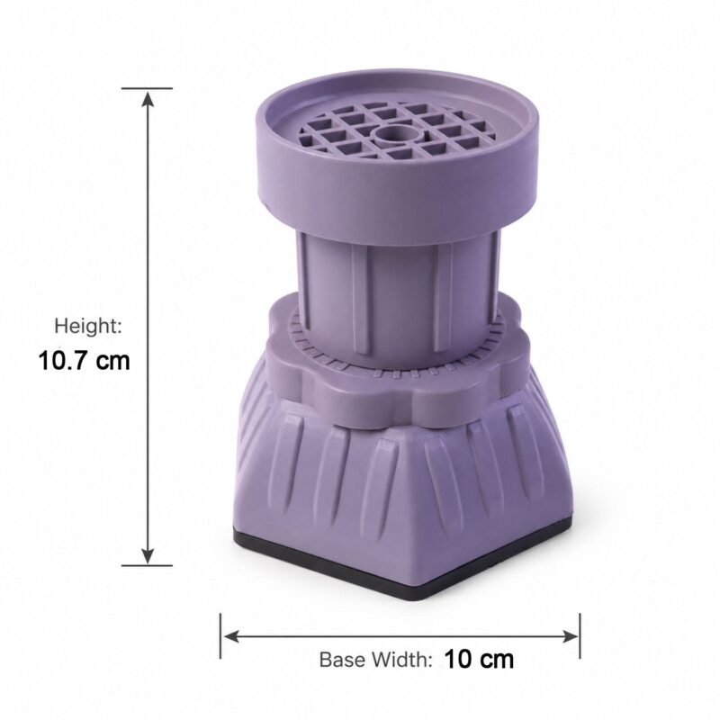 anti-vibration-foot-pads-05.jpg Furniture Leveler Pads � Instantly Stabilize & Protect Floors