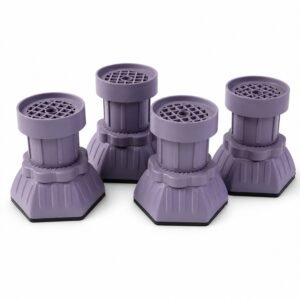 anti-vibration-foot-pads-06.jpg Furniture Leveler Pads � Instantly Stabilize & Protect Floors