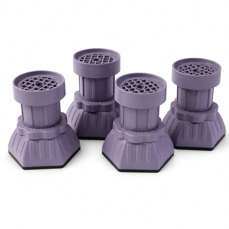 anti-vibration-foot-pads-06.jpg Furniture Leveler Pads � Instantly Stabilize & Protect Floors