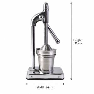 Citrus Juicer � Heavy Duty Manual Press for Maximum Extraction
