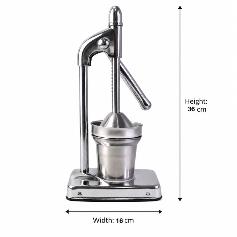 Citrus Juicer � Heavy Duty Manual Press for Maximum Extraction
