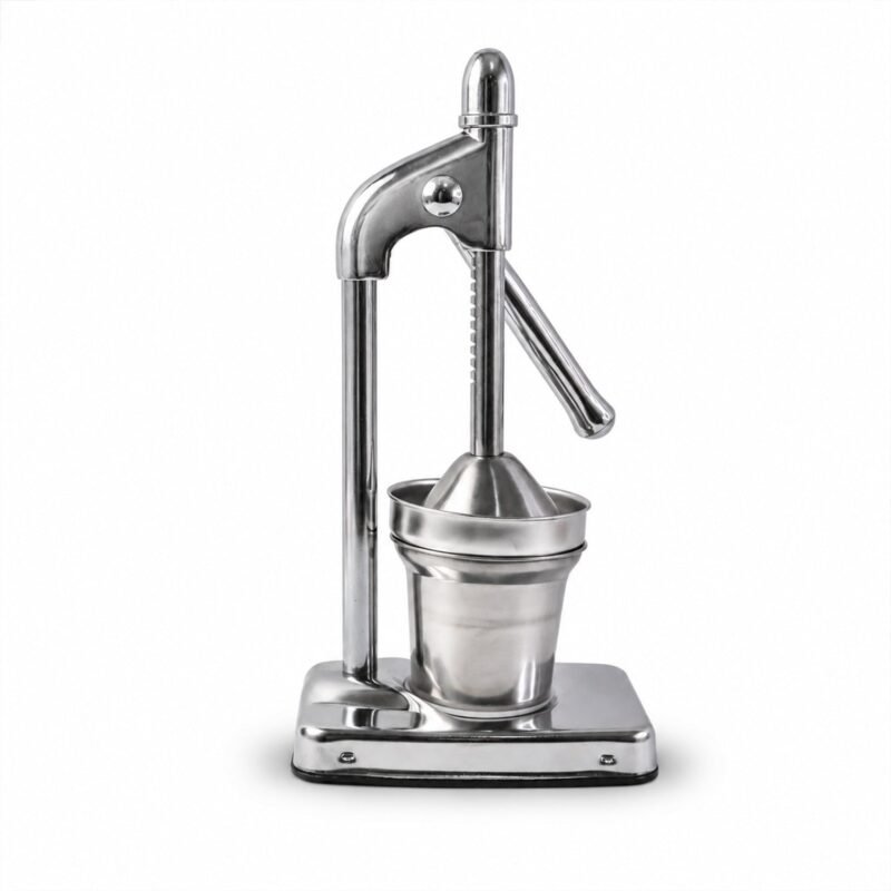 Citrus Juicer � Heavy Duty Manual Press for Maximum Extraction