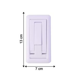 Foldable Plastic Mobile Phone Holder � Adjustable & Portable Stand