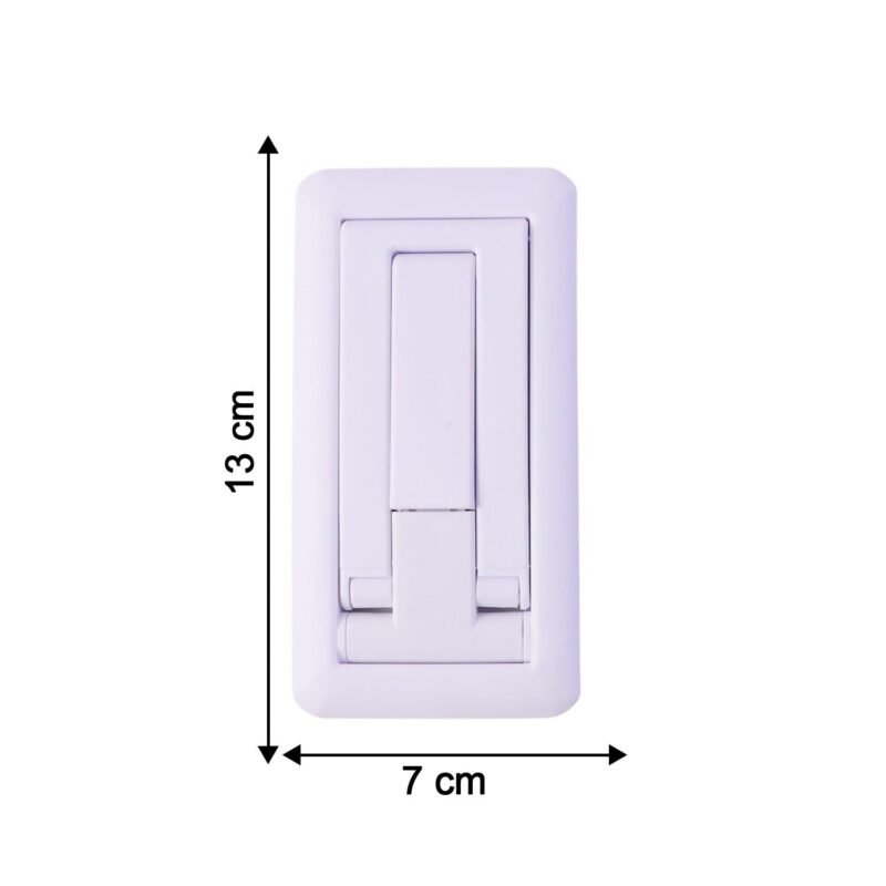 Foldable Plastic Mobile Phone Holder � Adjustable & Portable Stand
