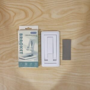 Foldable Plastic Mobile Phone Holder � Adjustable & Portable Stand