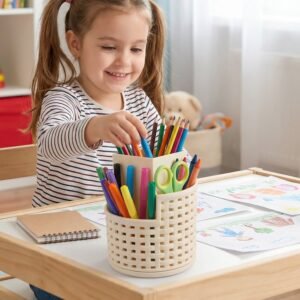 revolving-holder-5.jpg Apex Orbit 360� Rotating Organizer Stand � Durable Plastic Storage Solution