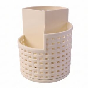 revolving-holder-7.jpg Apex Orbit 360� Rotating Organizer Stand � Durable Plastic Storage Solution