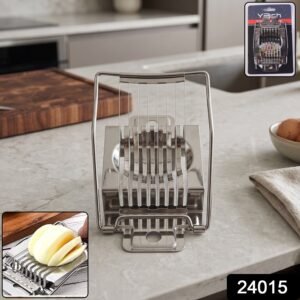 Stainless Steel Egg Slicer � Neat, Even Slices Every Time