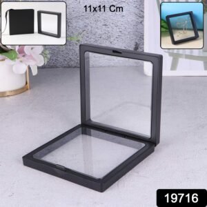 Transparent Jewellery Display Box � Floating 3D Effect for Showcasing