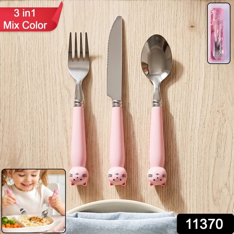 sku_51b5b423-5e31-49ea-8009-f9d61b0f10e1.jpg Kids Stainless Steel Cutlery Set � Safe, Durable & Portable