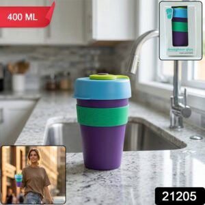 sku_6045a40f-bdf1-474a-a01c-964c25a98af0.jpg Reusable Colorful Travel Mug � Spill-resistant & Stylish 400 ML