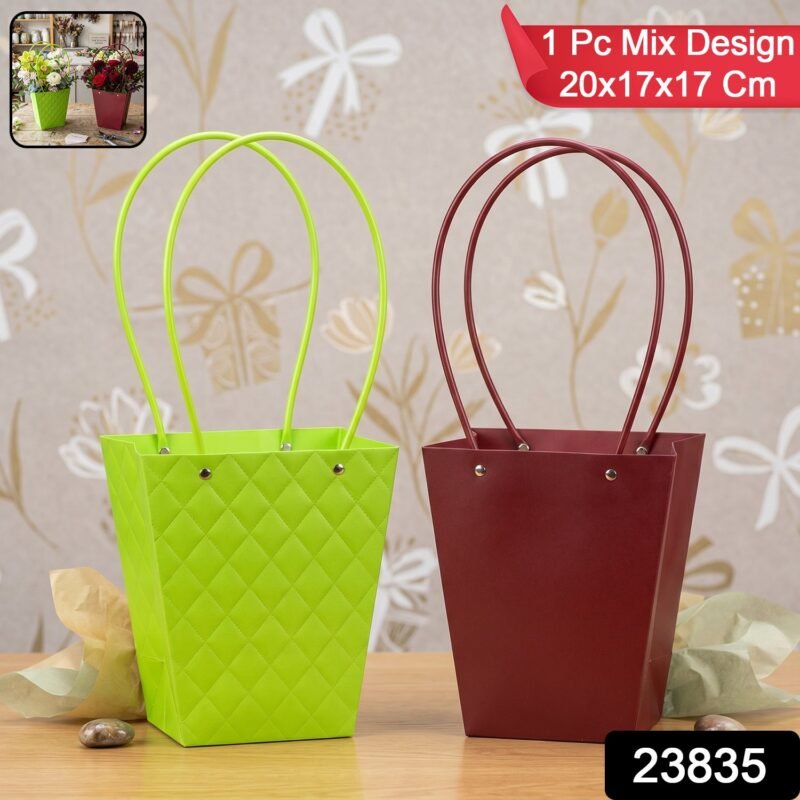 sku_a61defec-adf8-4ade-adc6-956dec843968.jpg Flower Packaging Bag � Reusable Waterproof Gift Carrier for Bouquets