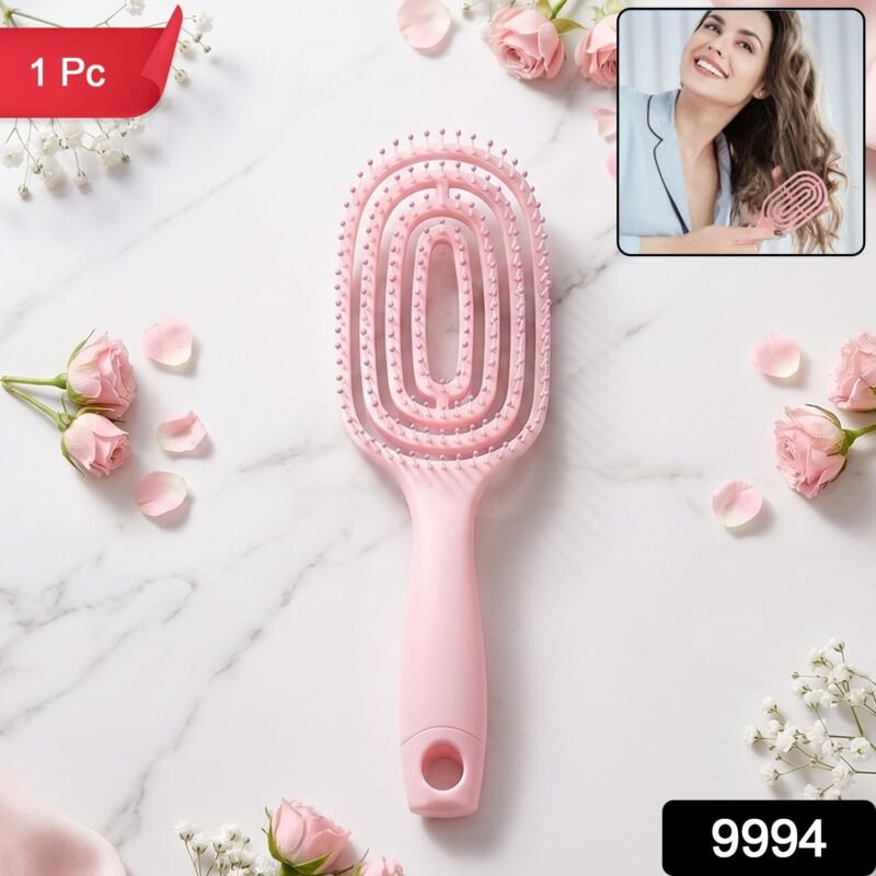 sku_d5afcacf-3ed0-4df2-bade-5840affec3b5.jpg Detangling Hair Brush � Faster Drying & Gentle Scalp Massage