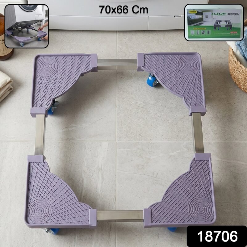 sku_e2c8cfae-7055-49ac-a788-358bcd1bd245.jpg Adjustable Appliance Stand � Easy Move & Stable Support for Home Appliances