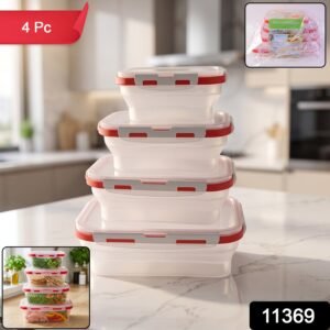 sku_e9677f35-1b85-437a-ad1a-8f8572652961.jpg Collapsible Food Storage Container Set � Space-Saving & Airtight