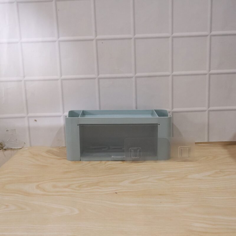 storage-organizer-07.jpg Wall Mounted Storage Organizer Shelf � Space-Saving Bathroom & Kitchen Solution
