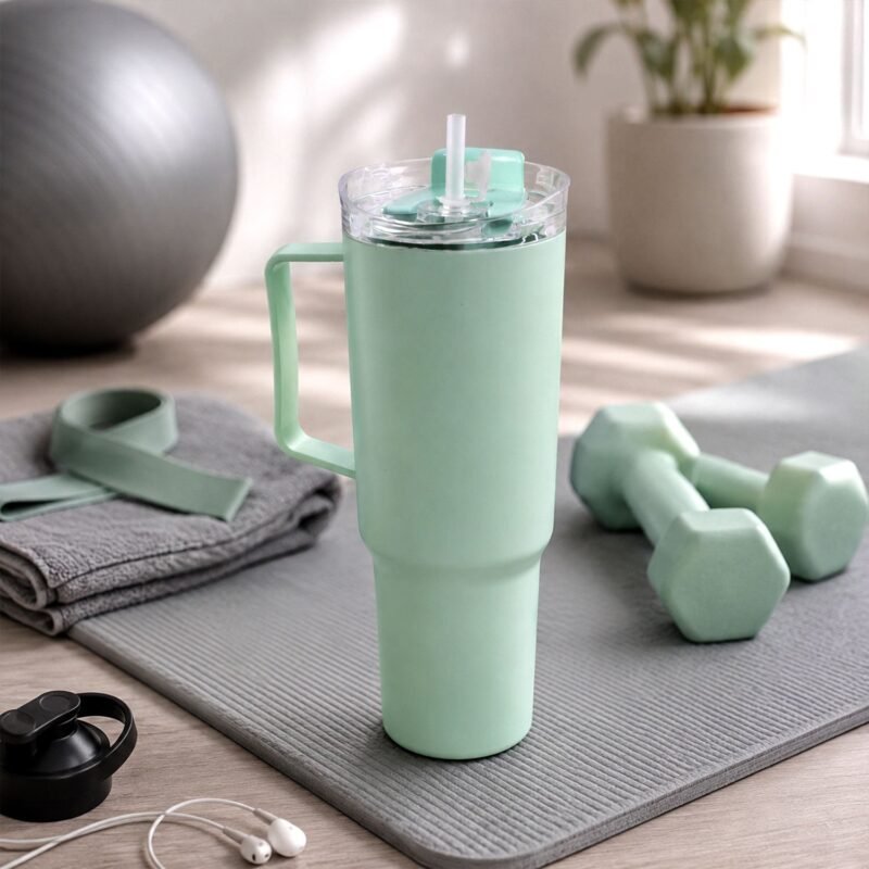 Travel Tumbler � Large 1800ml Capacity with Leak-proof Lid
