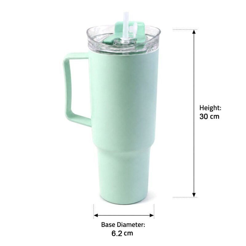Travel Tumbler � Large 1800ml Capacity with Leak-proof Lid