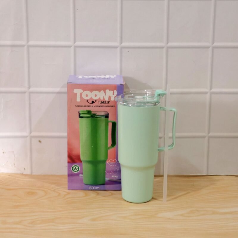Travel Tumbler � Large 1800ml Capacity with Leak-proof Lid