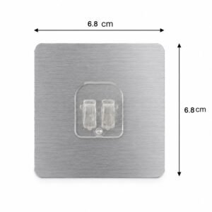 wall-hook-1-07.jpg Self-Adhesive Transparent Wall Hook � Damage-Free, Reusable Holder