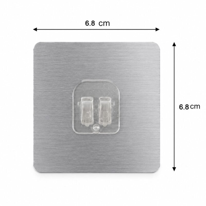 wall-hook-1-07.jpg Self-Adhesive Transparent Wall Hook � Damage-Free, Reusable Holder