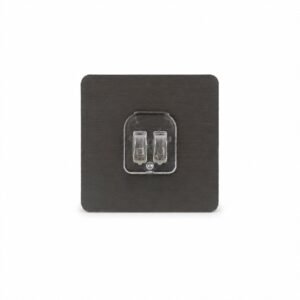 wall-hook-1-08.jpg Self-Adhesive Transparent Wall Hook � Damage-Free, Reusable Holder