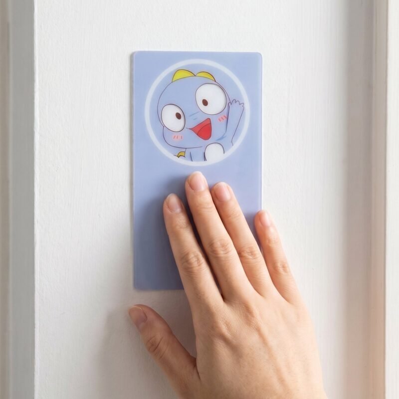 wall-hook-5.jpg Strong Adhesive Wall Hook � Easy, Drill-Free Mounting for Home & Office