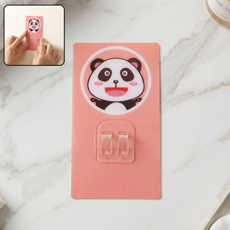 wall-hook_4_-1_d3d92fb1-9281-4b76-af0b-f444c873df53.jpg Cartoon Adhesive Wall Hook � Strong Hold & No Drilling required