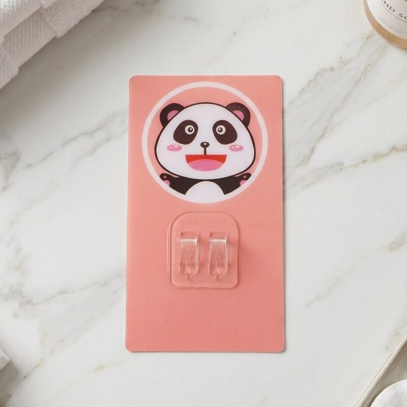 wall-hook_4_-2_d05f4f8a-f037-487d-8199-f79936d0002b.jpg Cartoon Adhesive Wall Hook � Strong Hold & No Drilling required