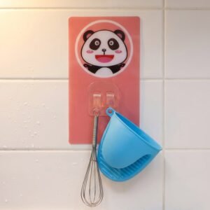 wall-hook_4_-5_1d25d298-2057-4514-b7bc-4fa7a42cfb16.jpg Cartoon Adhesive Wall Hook � Strong Hold & No Drilling required