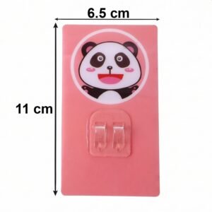 wall-hook_4_-6_a3c85266-c44e-42b9-9630-b4c3d4569e46.jpg Cartoon Adhesive Wall Hook � Strong Hold & No Drilling required