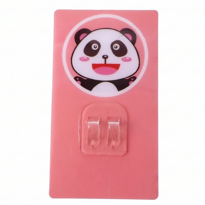 wall-hook_4_-7_1dd19e11-7307-46e9-82f1-577942e7340b.jpg Cartoon Adhesive Wall Hook � Strong Hold & No Drilling required