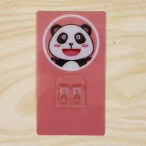 wall-hook_4_-8_c5989093-d784-449a-9d3f-7c31dd2d6f81.jpg Cartoon Adhesive Wall Hook � Strong Hold & No Drilling required