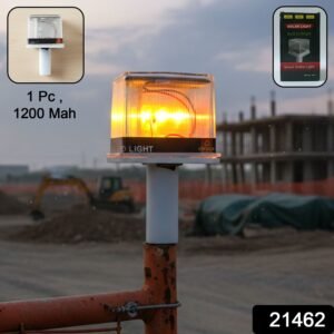 01-WSKU_dc04e44c-078e-4ffd-aa70-3816046f50bf.jpg Solar Warning Light – Bright, Eco-Friendly Outdoor Safety Signal