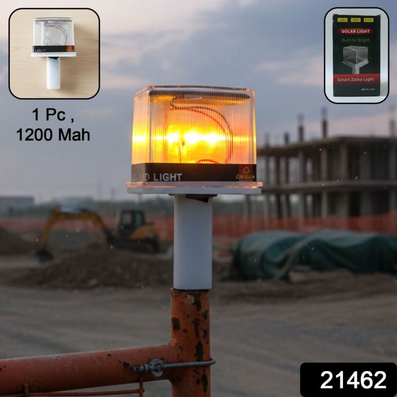 01-WSKU_dc04e44c-078e-4ffd-aa70-3816046f50bf.jpg Solar Warning Light – Bright, Eco-Friendly Outdoor Safety Signal