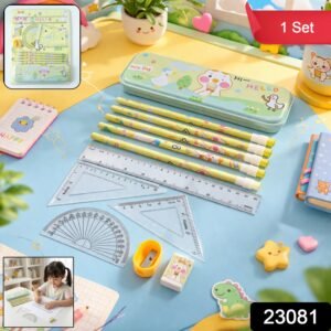 01-compass-box.jpg Cartoon Geometry Box Set – Fun & Organised School Supplies