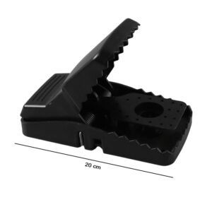 Heavy Duty Mouse Trap – Effective Rodent Catcher for Home & Office