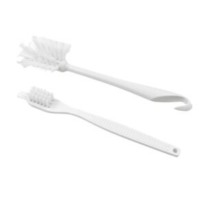 Multifunctional Cleaning Brush � For Bottles & Jars, Durable & Ergonomic