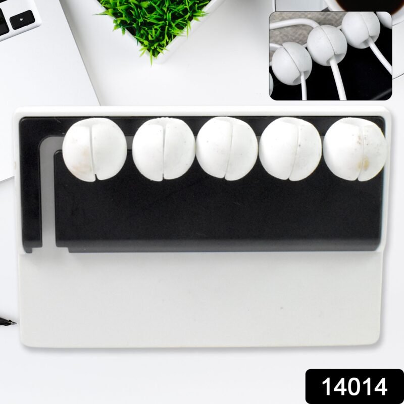 Cable Management Clip � Keep Wires Neat & Clutter-Free