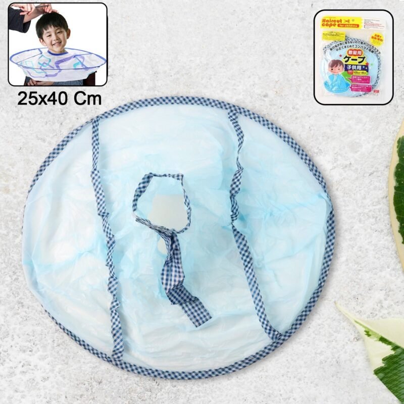 01352be5-c43b-4be8-8f57-fb96a6e5e1a5.jpg Reusable Hair Cutting Cape � Mess-Free Home & Salon Use