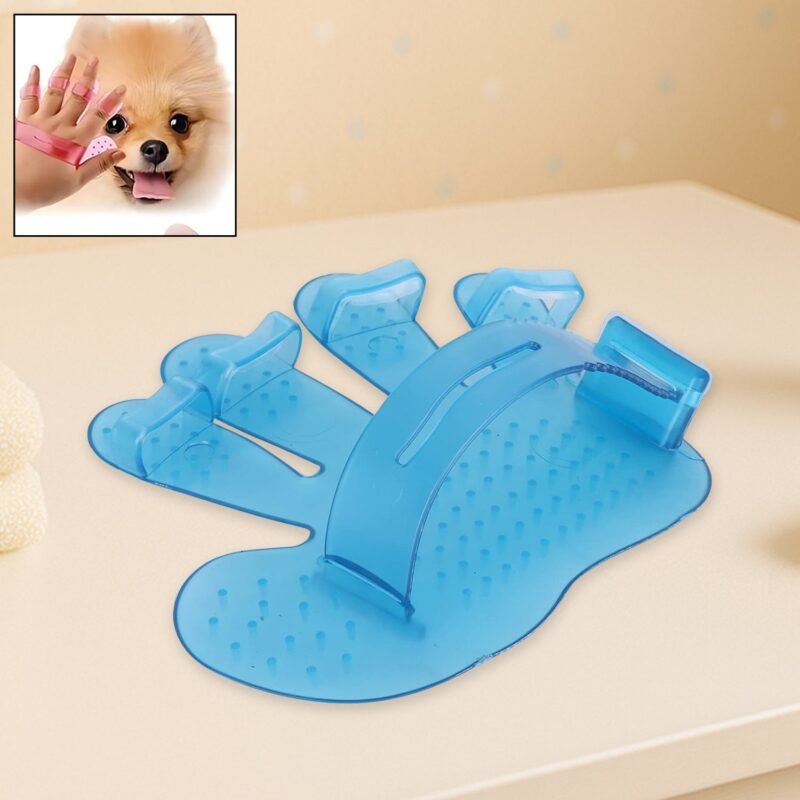 Pet Grooming Gloves � Gentle & Effective Fur Removal and Massage