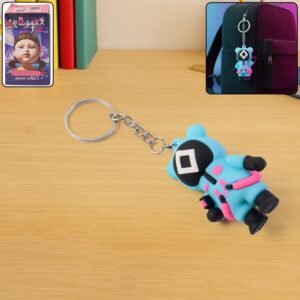 Cute Silicone Keychain � Vibrant, Durable & Fun Accessory