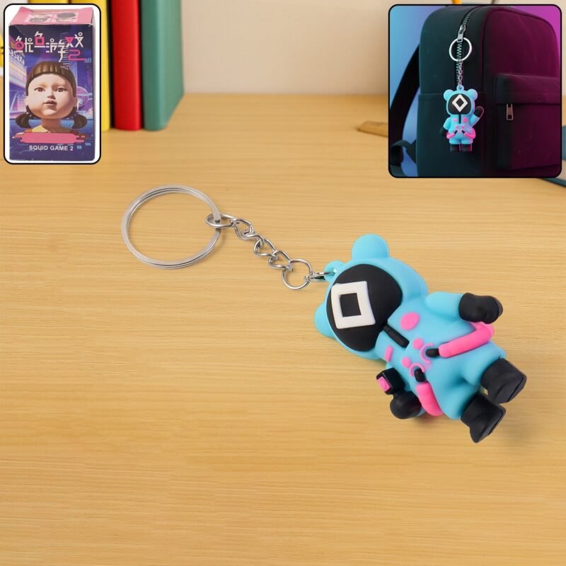 Cute Silicone Keychain � Vibrant, Durable & Fun Accessory