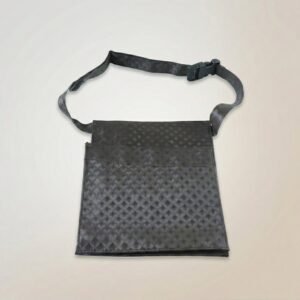 Quilted Crossbody Sling Bag – Stylish Adjustable Strap for Men & Women