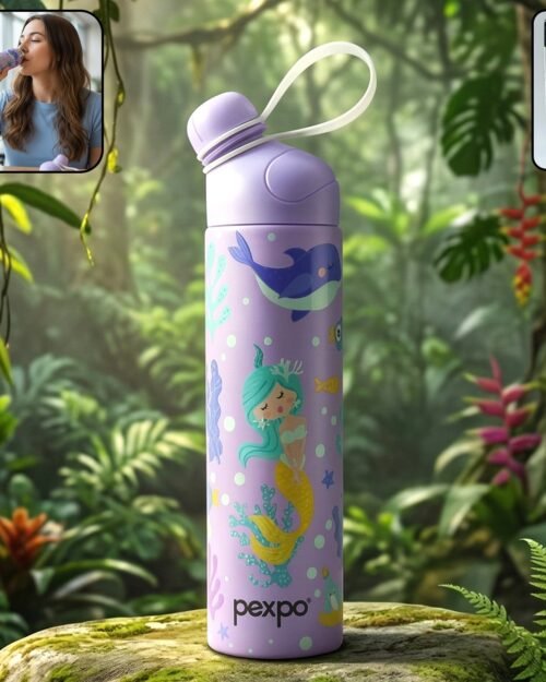 Insulated Water Bottle – Keeps Drinks Hot or Cold for Hours