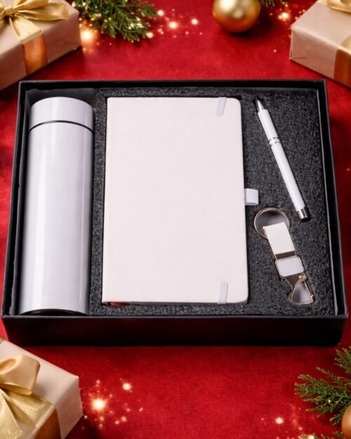 Corporate Gift Set – Elegant 4-in-1 Office Essentials Kit