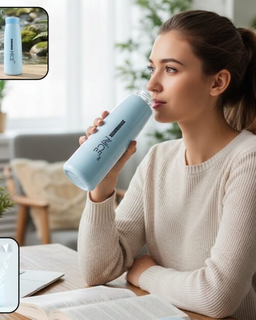Plastic Water Bottle – Leakproof Reusable 800ml for Daily Use