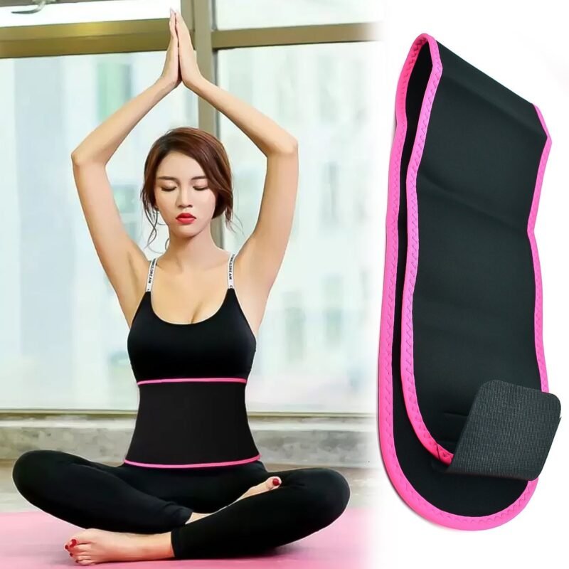 01_05cd9145-de05-49d8-bed5-3f60455e6343.jpg Waist Support Belt – Neoprene Ab Trainer for Back Support | Indo Glow