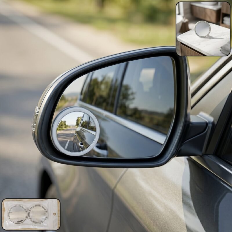 01_076eec39-66ba-4dc0-bf16-812e605b3655.jpg 360� Adjustable Blind Spot Mirror � Wide Angle for Safer Driving