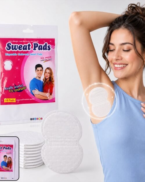 Underarm Sweat Pads – Discreet & Absorbent for Daily Use